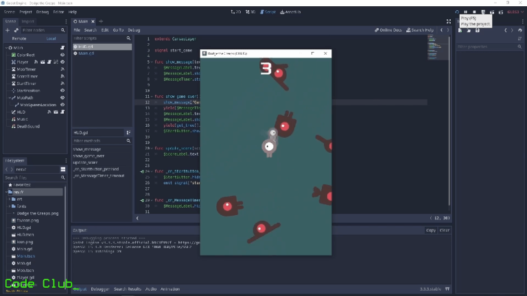 Course Information – Code Club